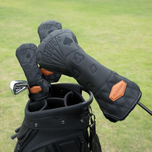 BAIRBRE Poker Leather Golf Covers