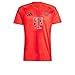 Produktbild adidas FC Bayern Herren Stadion Heimtrikot 2024/25, Rot, S