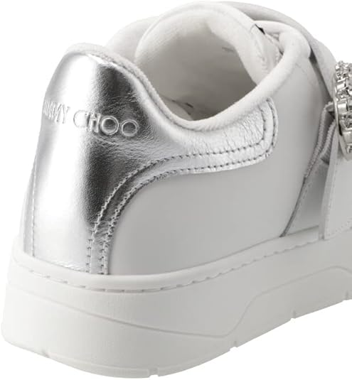 ￼希少JIMMY CHOO クリスタル付きスニーカー Amazon | [Jimmy Choo] [ジミーチュウ] スニーカー Osaka レース