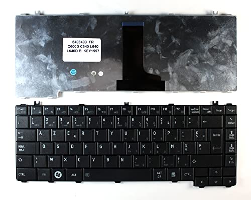 Clavier pour Ordinateur Portable en Panne ? Changez pour ce Clavier Toshiba Satellite L645D
