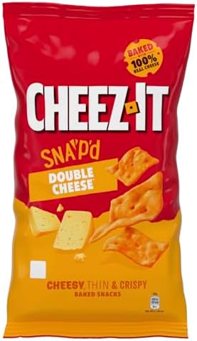 Cheez-It Double Cheese Thin & Crispy Baked Snacks 150g