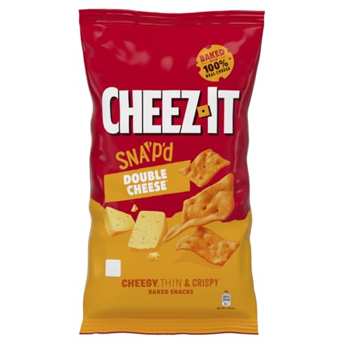 Double cheese baked snacks 150g
