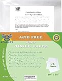 Apadana 3 Pack Unbuffered Acid Free Tissue Paper 20 X 30 Inches 25 Sheets Each 75 Sheets Total