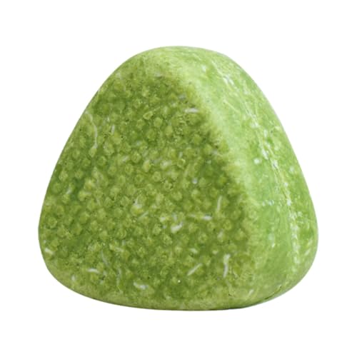 ​​Barra de champú de aminoácidos, jabón sólido de aguja de pino natural para limpieza suave y cuidado del cuero cabelludo, barra de jabón vegana hecha a mano para todo tipo de cabello (fórmula a base