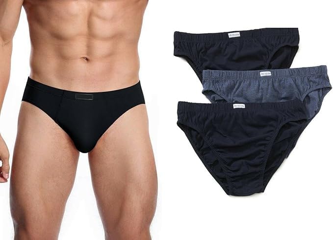 Avidlove Slip Uomo Mutande Con Elastico Morbido, Pacco Da 4 - Foto 9