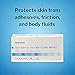 McKesson Skin Barrier Film, Sterile, No Sting Body Wipe, Individual Packet, 25 Wipes