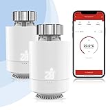 Energieeinsparung: Programmieren Sie die Innentemperatur nach Ihrer Bedürfnisse, um eine angenehme Umgebung zu bieten. Das Gerät hat die Funktion, das Öffnen des Fensters zu erfassen. Wenn das Fenster geöffnet wird und die Innentemperatur schnell abfällt, stoppt es automatisch die Heizung und spart die Energie.