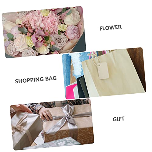 Zerodeko 50 Unidades De Cartões De Agradecimento De Compras Suprimentos De Negócios Cartões De Agrad