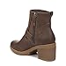 Dr. Scholl's Women's Parker Fashion Boot Dark Brown 7.5 M