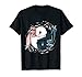 Adorable peluche Axolotl Yin Yang pour reptile T-Shirt