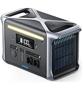 Station électrique portable Anker 757, Batterie LFP PowerHouse 1229 Wh, Générateur solaire 1500 W...