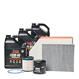 Doc's Diesel 15W-40 Full Synthetic Oil + Filter Maintenance...