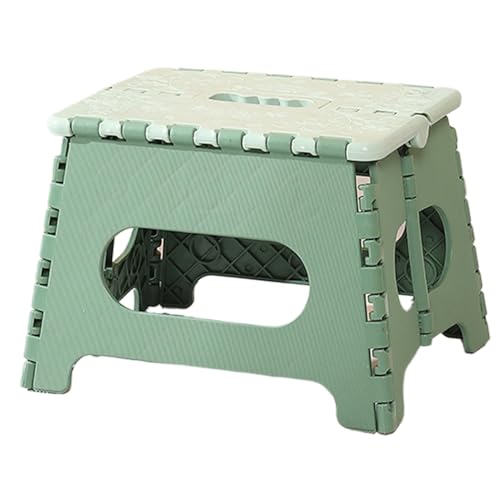 Genérico Taburete Plegable, Silla Plegable portátil, Asiento de Ducha portátil, Silla Impermeable para Cambiar Zapatos con asa para Cocina, baño, Sala de Estar