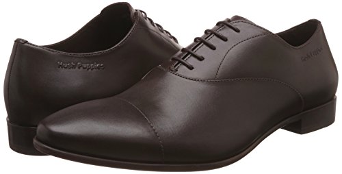 Image of Hush Puppies Men's Swanky Oxford Leather Formal Shoes