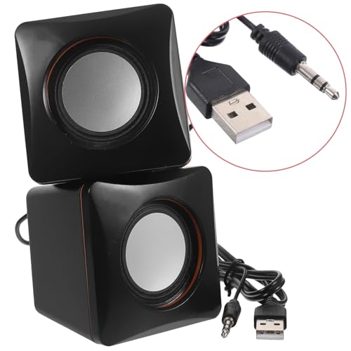 Mini altavoz USB para estudiar y trabajar en casa con soporte estable 5
