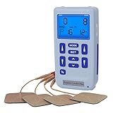 Premier Plus Rechargeable TENS Machine for Pain Relief - Combined with Muscle & Neuromuscular Simulation - 24 clinically Approved programmes