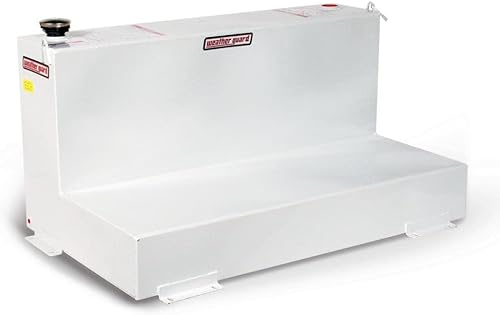 Weather Guard Tanque de transferencia de combustible blanco 354301 - 90 galones
