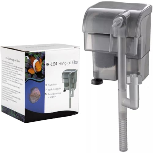 FILTRO EXTERNO HF-200 XP-06 AQUATANK HANG-ON PARA AQUARIOS ATÉ 40 LITROS(220V)