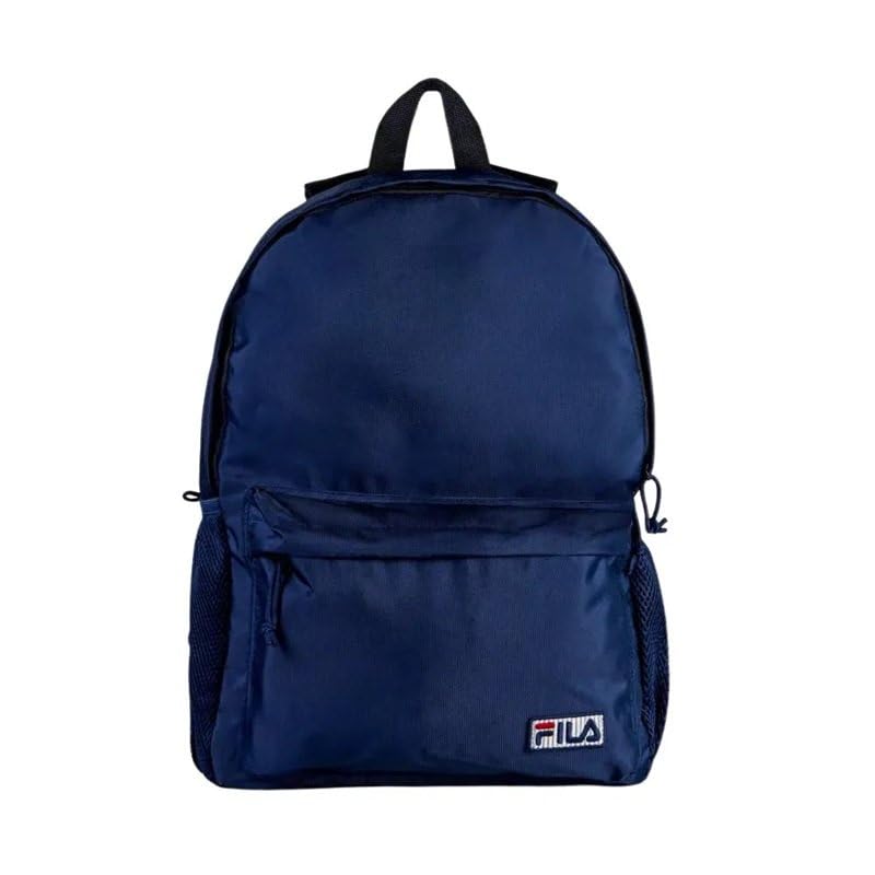 Mochila Fila DNA Letter Classic Marinho