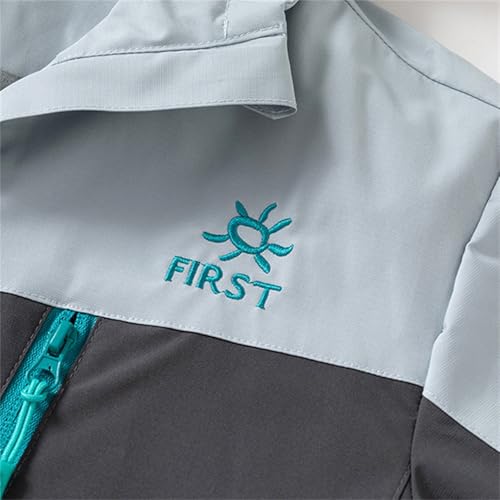 Toddler Girl Fall Clothes Windbreaker Hooded Jackets Lightweight Casual Windproof Jacket with Pockets School Outdoor Outfits4