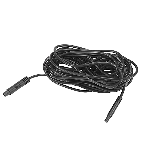 X AUTOHAUX 4 Pin 16.4ft 5m Car Backup Camera Extension Cable Dash Camera Cord