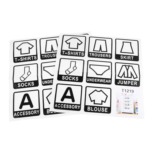 Pegatinas autoadhesivas para ropa SOIMISS de 28x28 cm hechas de PVC para toda la familia