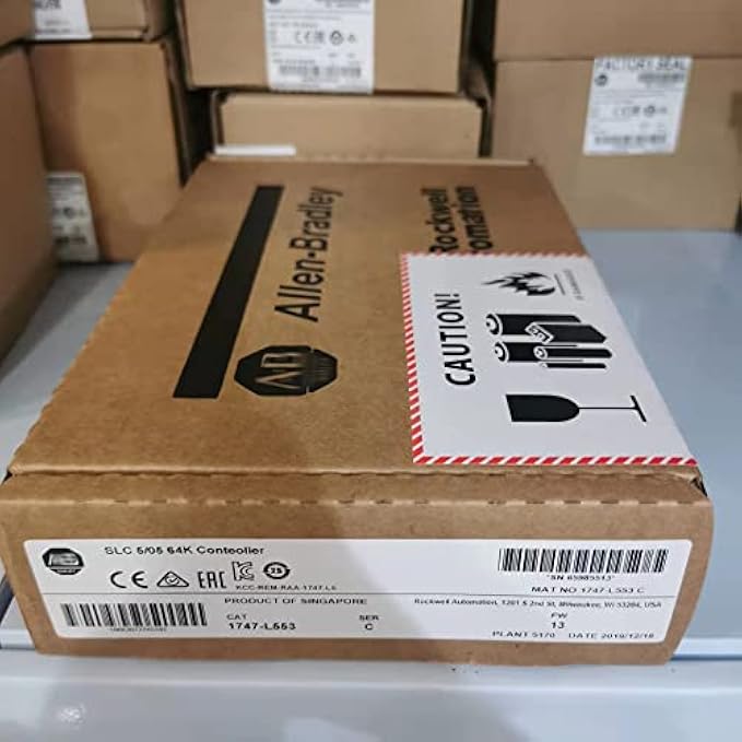 1747-L553 SLC 5/05 64K Controller SLC 500 Controllers Module