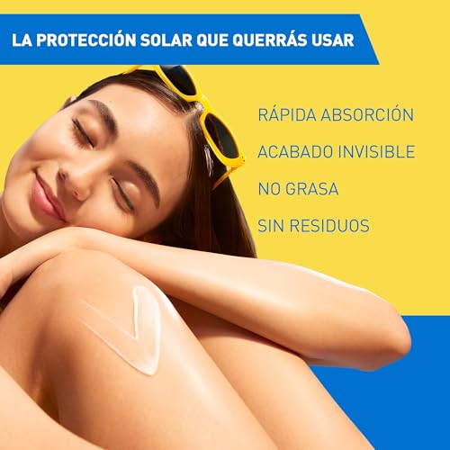 Miniatura 6 de CeraVe, Loción Protectora Invisible Hidratante SPF 30, UVB + UVA, 177 ml | Alta protección UVB + UVA que fortalece la barrera de la piel y sella la hidratación 24 horas.