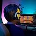 SUBSONIC - Brawl Stars Gaming-Headset mit Mikrofon, Schwarz und Rot, 40mm-Treiber, Stereoklang, Kompatibel mit Konsolen, PCs, Tablets und Smartphones, Offiziell Lizenziert