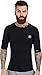 Hurley Men's Icon Short Sleeve Rashguard