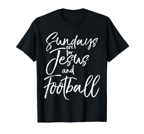 Fútbol Cristiano Cita Domingos son para Jesús y Fútbol Camiseta