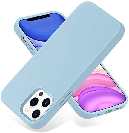 SNBLK Compatible with iPhone 12 Pro Max Case Liquid Silicone 6.7 Inch (2020), Soft Thick Protective Rubber Cell Phone Basic Cases Covers for Women Men Girls Boys, Lilac SNBLK Compatible with iPhone 12 Pro Max Case Liquid Silicone 6.7 Inch (2020), Soft Thick Protective Rubber Cell Phone Basic Cases Covers for Women Men Girls Boys, Lilac