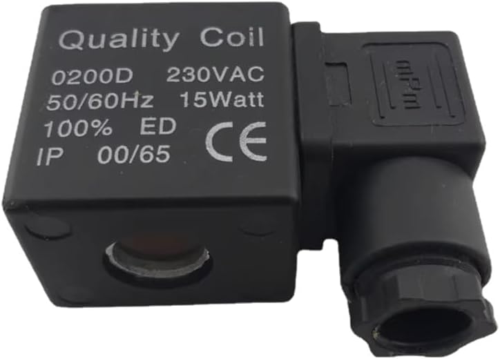 1PCS New Quality Coil 0200D 230VAC 20W Air Compressor Drain Valve Coil