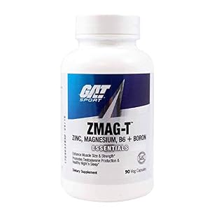 GAT ZMAG-T Testosterone Production & Healthy Sleep 90 Capsules