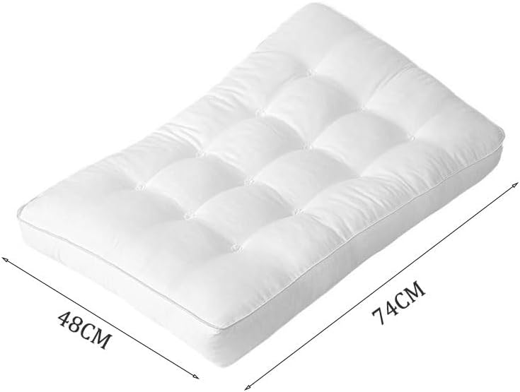 Knitted Cotton Hand Ordered Flower Pillow for Single Person to Help Sleep Protect The Neck