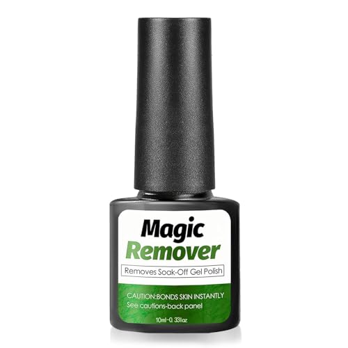 10ml Quitaesmalte para Esmalte de Uñas en Gel, Quitaesmalte en Gel Profesional para Uñas