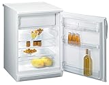 Gorenje RB6092AW Kühl-Gefrierkombination, Kühlteil: 124 L , Gefrierteil: 21 L, Großer Obst- und Gemüsebehälter, LED Innenraumbeleuchtung, weiß