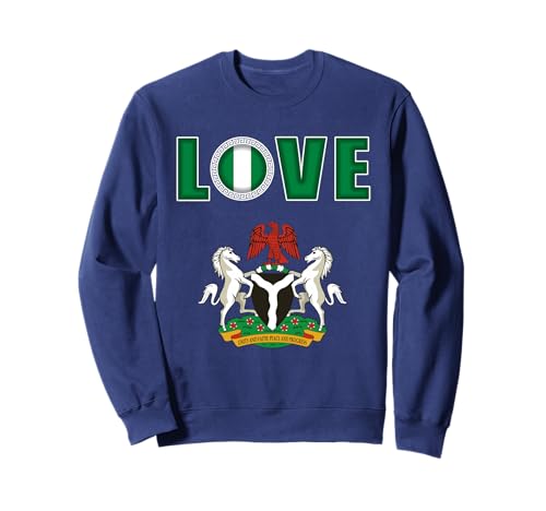 Nigeria,Flag of Nigeria,Nigeria Flag. Sweatshirt