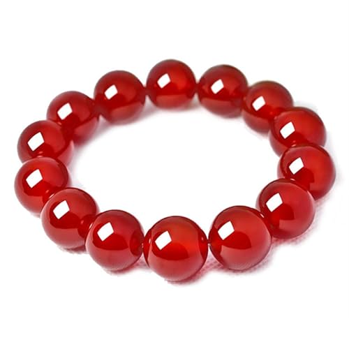 Bracelet en jade rouge et agate, le bijou en perles pour sublimer votre style quotidien