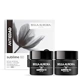 Bella Aurora Pack Sublime 60 Ritual Antiedad Nutritivo y Renovador | Crema de Día SPF 20 + Crema de Noche Renovadora de Regalo | Densidad, Firmeza y Luminosidad | 2 x 50 ml