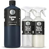 The Scratch Doctor Convertibile in Tela con Tetto-Kit per tintura a Boost. Soft Top Restorer da 500 ml, Colore: Blu Scuro