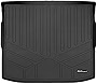 SMARTLINER All Weather Custom Fit Cargo Liner Mat Behind 2nd Row Black Compatible with 2022-2023 Mitsubishi Outlander