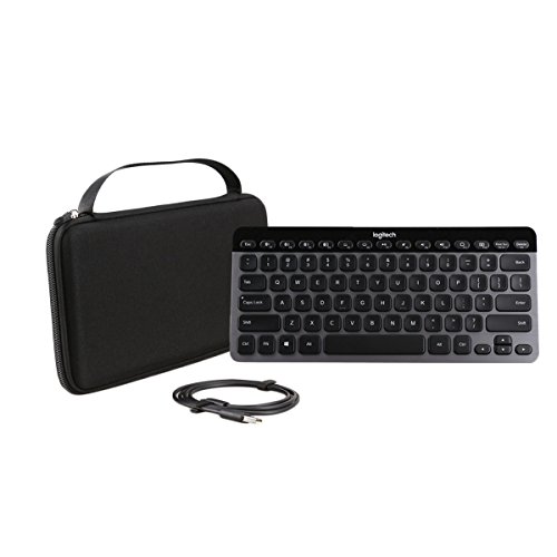 Aproca Hard Travel Storage Case For Logitech K380 / K810 / K811 Multi-Device Bluetooth Keyboard #TOP5
