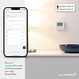 Homematic IP Wandthermostat – Basic