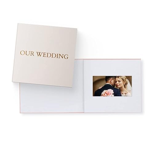 Heirloom Video Book - 5" HD Screen for Custom Memory