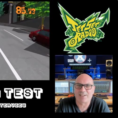 133: ST3 #05 - Richard Jacques (Jet Set Radio, Headhunter, James Bond 007: Blood Stone, Mass Effect & Guardians of the Galaxy)