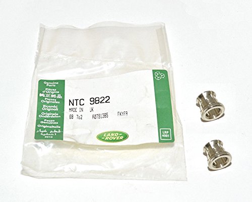 LAND ROVER RANGE ROVER CLASSIC & P38 COLLET AIR PIPE CONNECTOR SET OF 2 8MM PART: NTC9822
