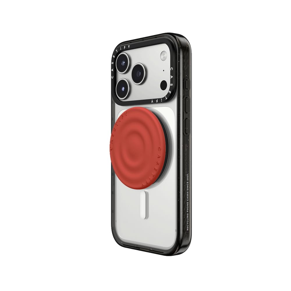 Amazon.co.jp: CASETiFY Snappy™ ウェーブ シリコン グリップスタンド