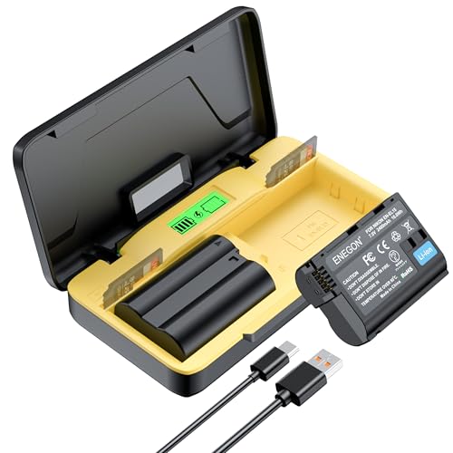 ENEGON EN-EL15C Dual Battery and 20W Storage Fast Charger
