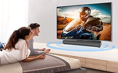 LIPEILA SoundbarÂ forÂ TVÂ with Bluetooth 50W Speakers for TV HomeÂ TheaterÂ Audio SurroundÂ SoundÂ SystemÂ Small Sound Bar with Subwoofer for TV PC Projectors Tablets,Remote Control,Opt/AUX/USB/HDMI